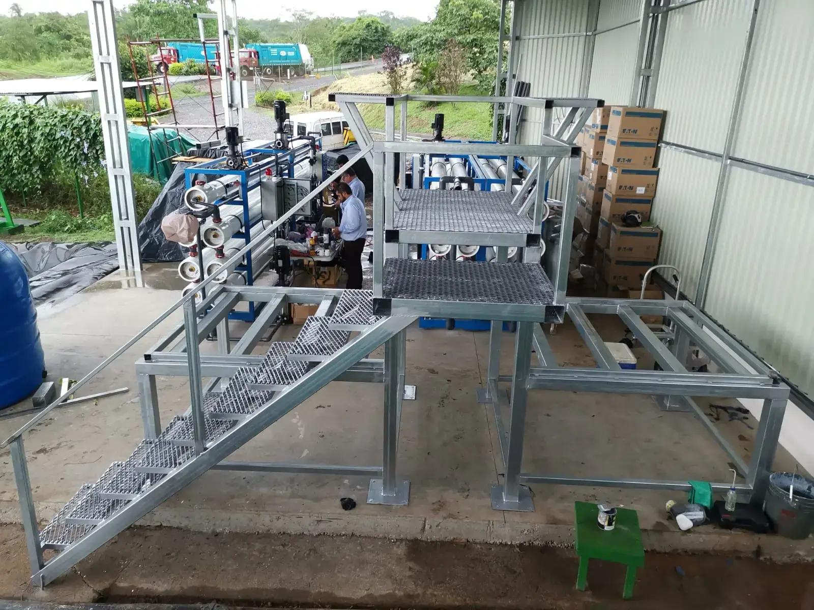 Planta de Tratamiento de Residuales en Miramar, Puntarenas — foto 3 de 7