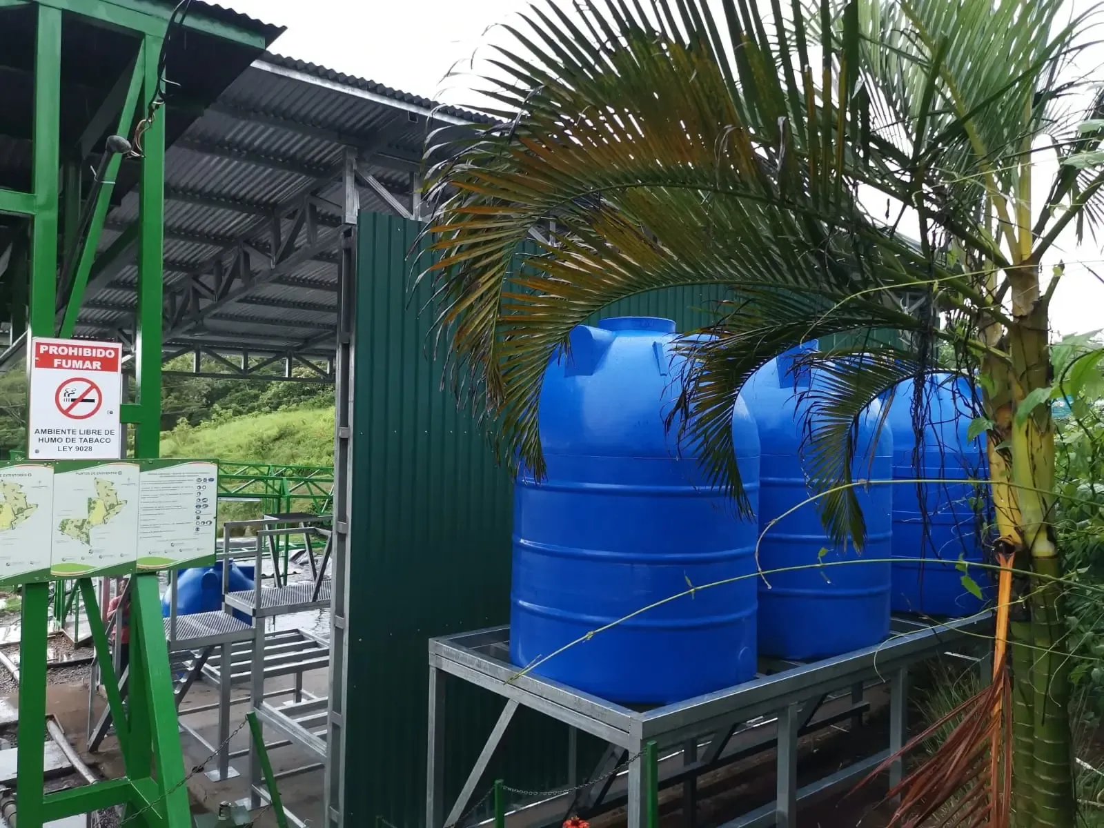 Planta de tratamiento de aguas residuales instalada por GyN en Miramar