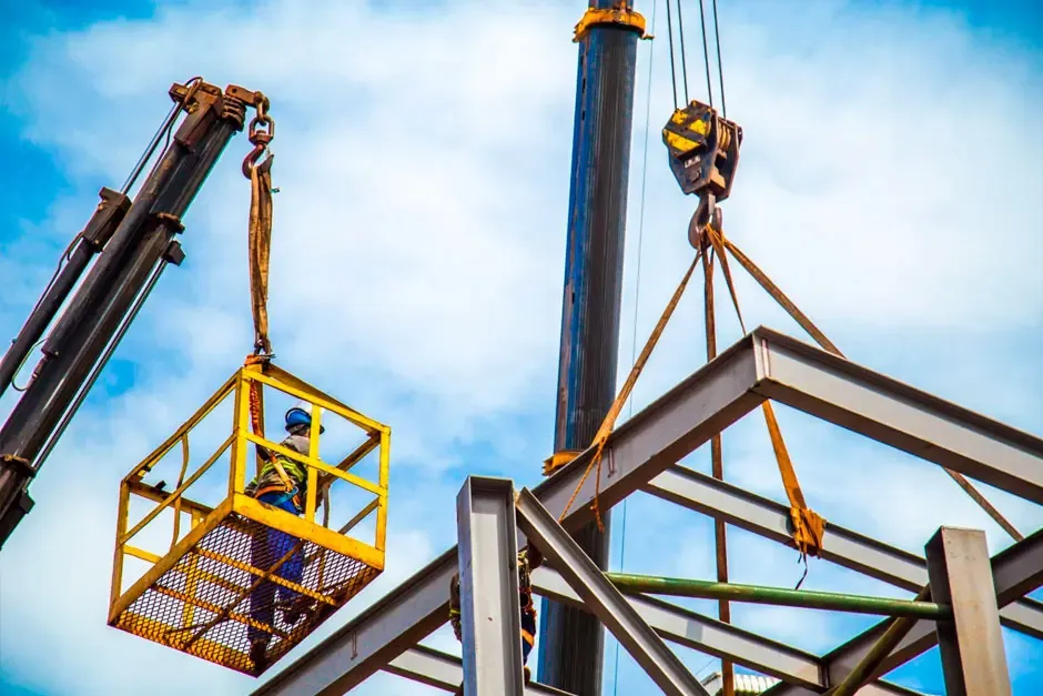 Montajes Industriales — Constructora GyN