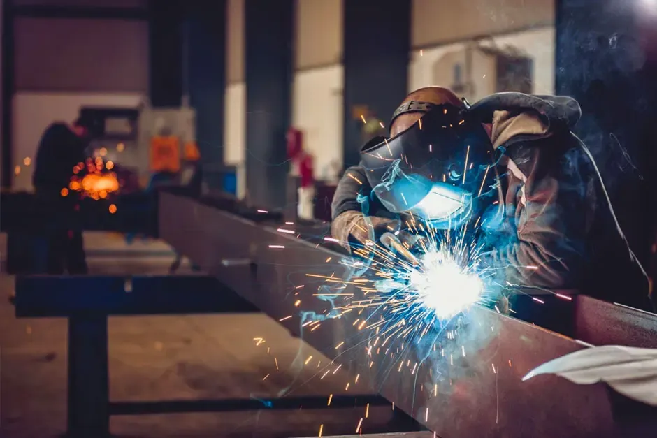 Trabajos en Soldadura — Constructora GyN